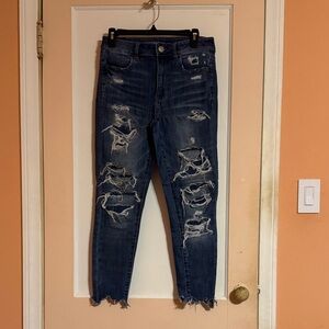 American Eagle Outfitters Hi-Rise Jegging Crop